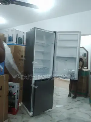 Original Hisense Double Door Refrigerator Rd-35dcb{264L}