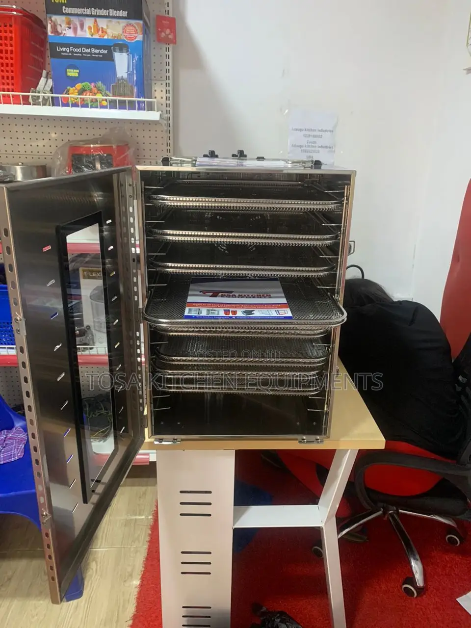 16 Trays Food Dehydrator