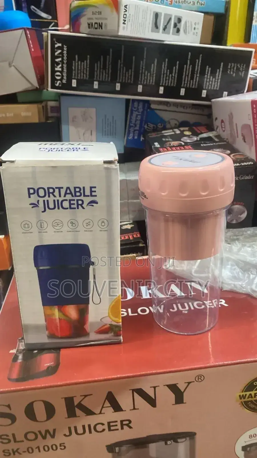 Portable Juicer