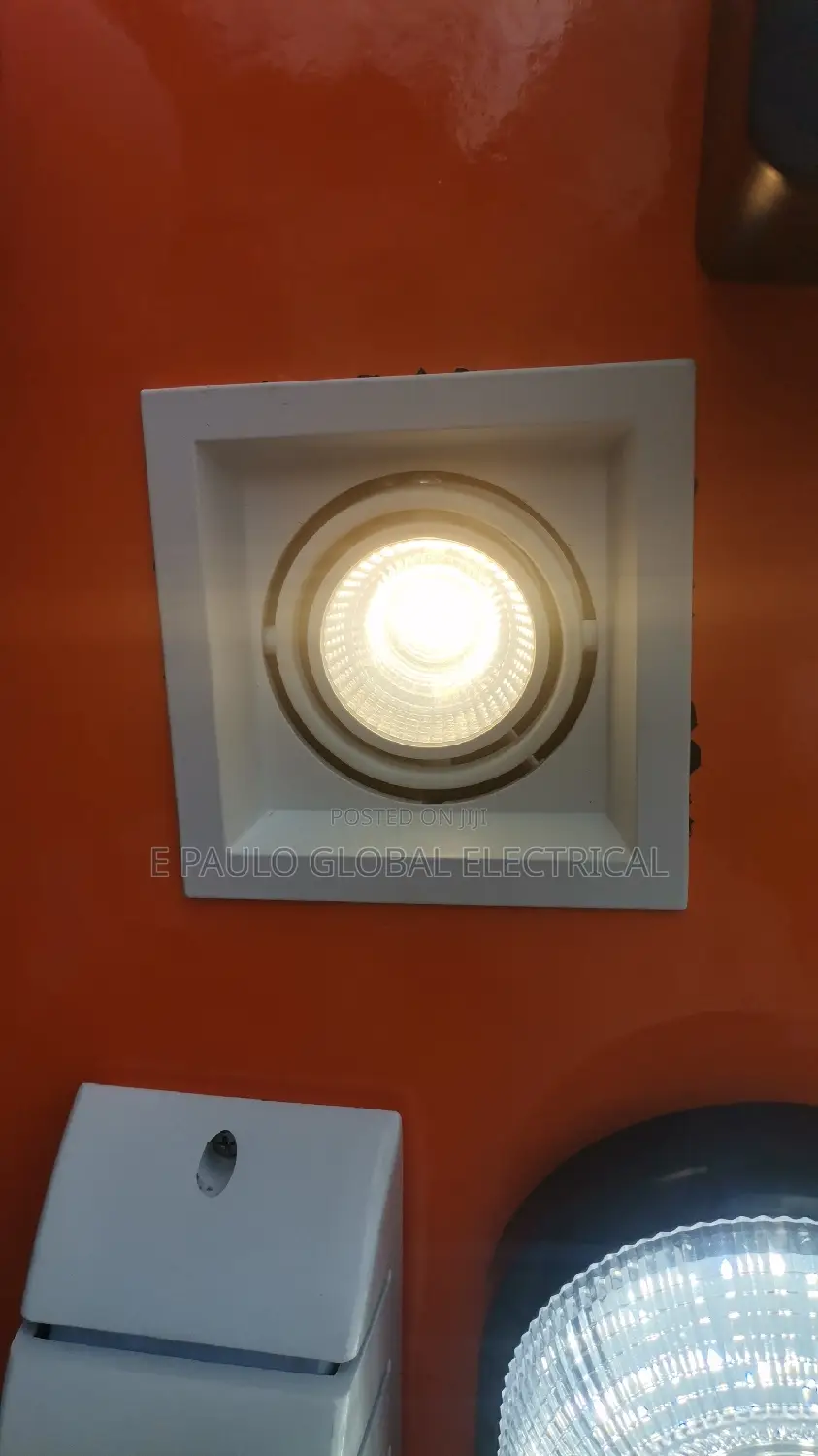 6wats Pop Square Light