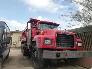 Mack CH Tipper Truck Red 1998