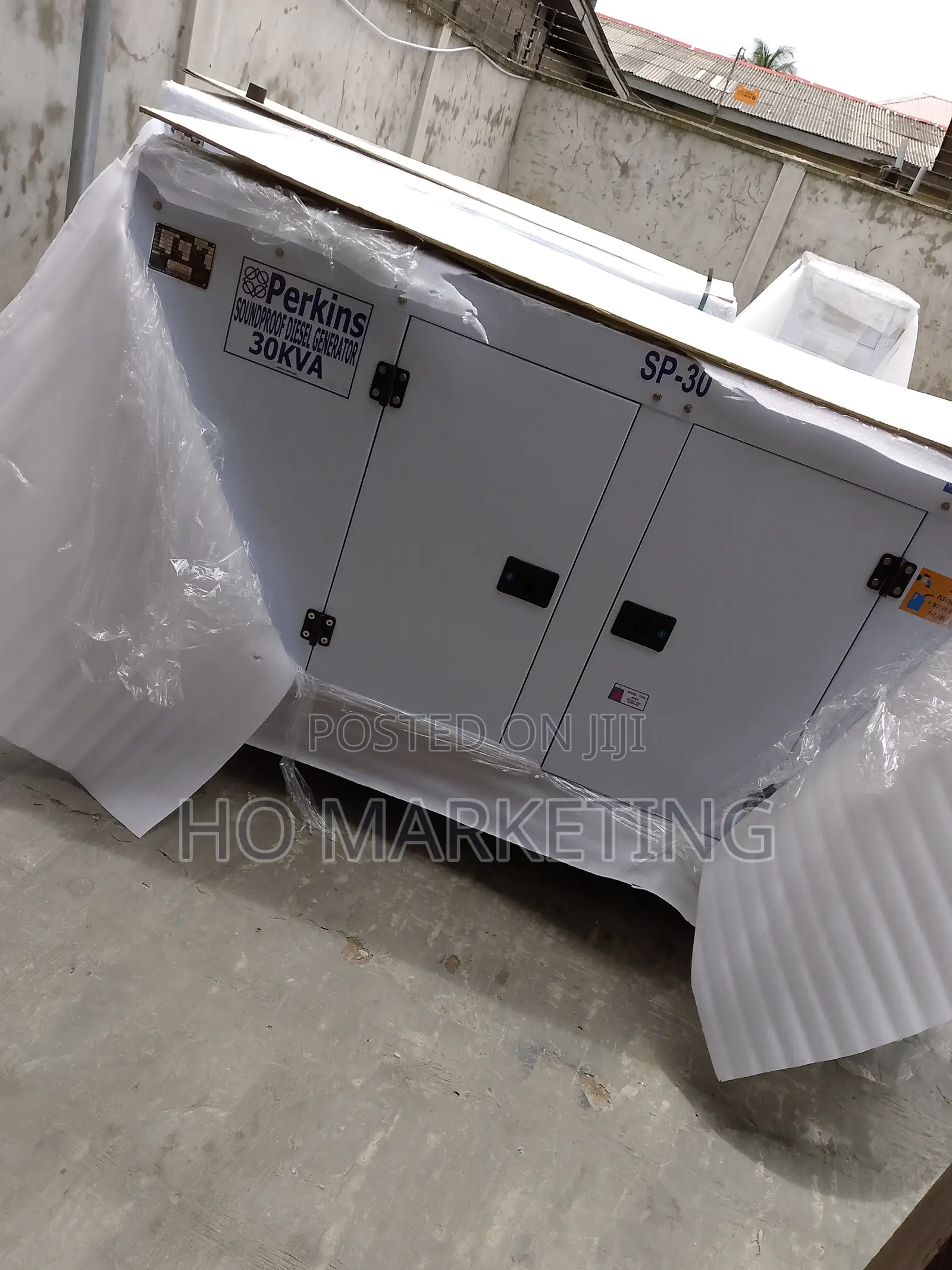 Newlymade Perkins~30kva Generator