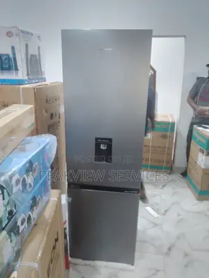 Powerful Hisense Double Door Refrigerator Rd-35dcb{264L}
