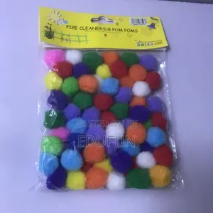 Colourful Pom Poms
