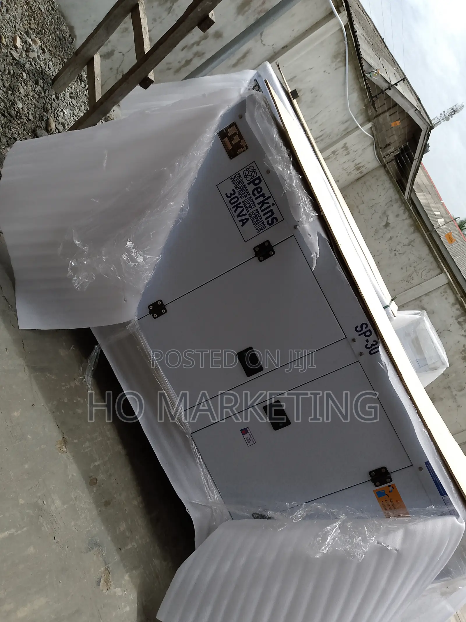 Classic 30kva Perkins Generator