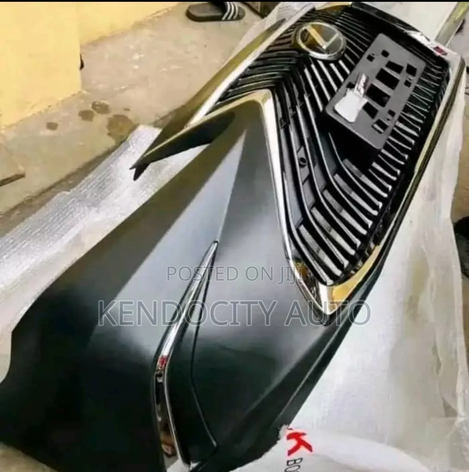 Conversion Bumper Es350 Lexus