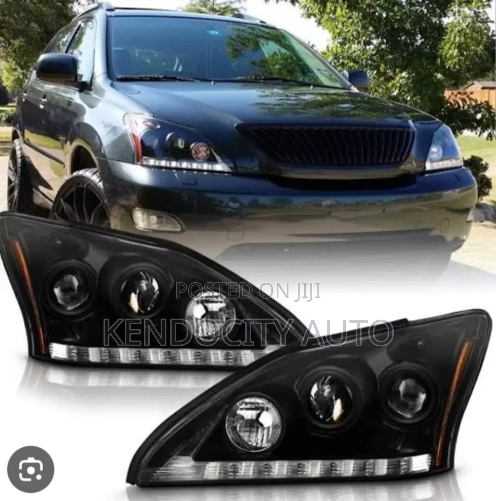 Headlight Rx330 Conversion