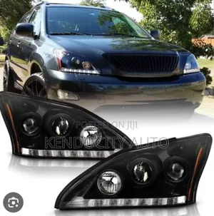 Headlight Rx330 Conversion