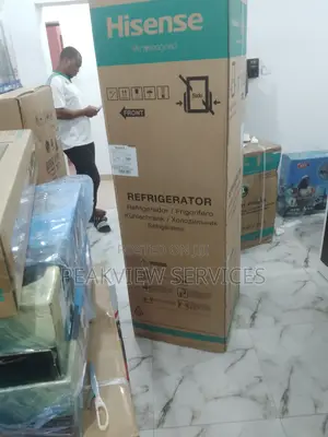 The Unique Hisense Double Door Refrigerator Rd-35dcb[264L]