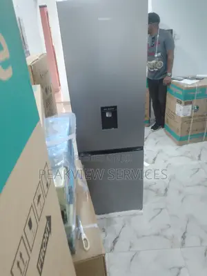The Unique Hisense Double Door Refrigerator Rd-35dcb[264L]