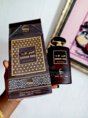 Amber Oud Perfume