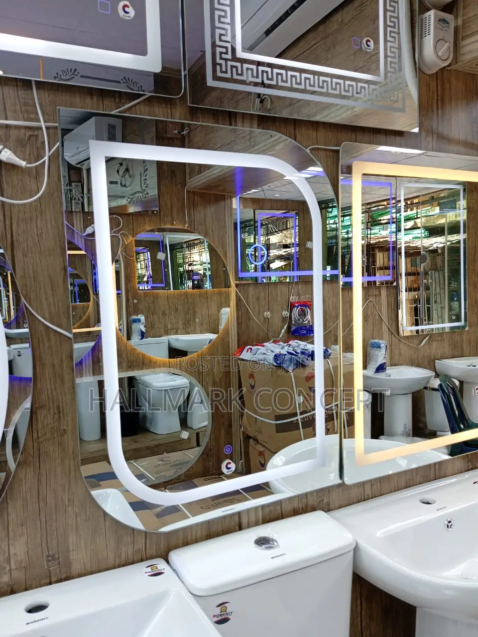 Led Mirrors With Censor