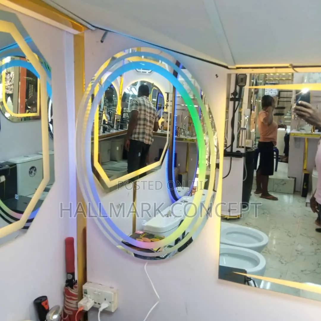 Led Mirrors With Censor