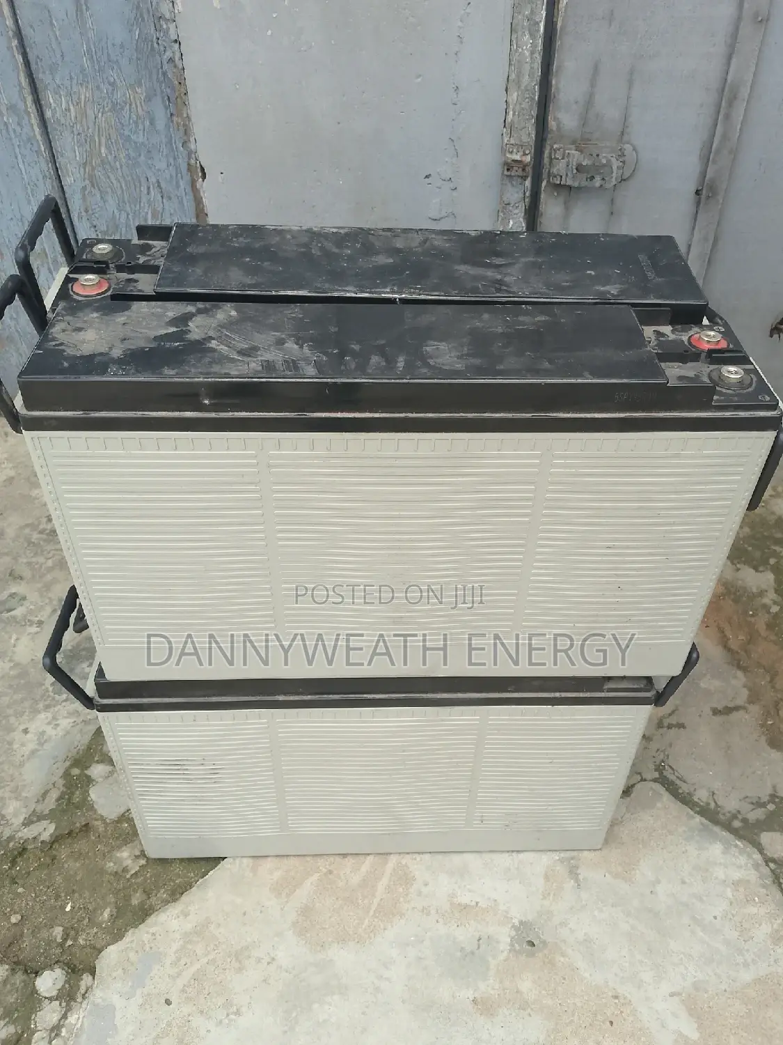 We're Buying Dead Batteries in Lagos