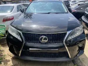 Lexus RX 350 FWD 2015 Black