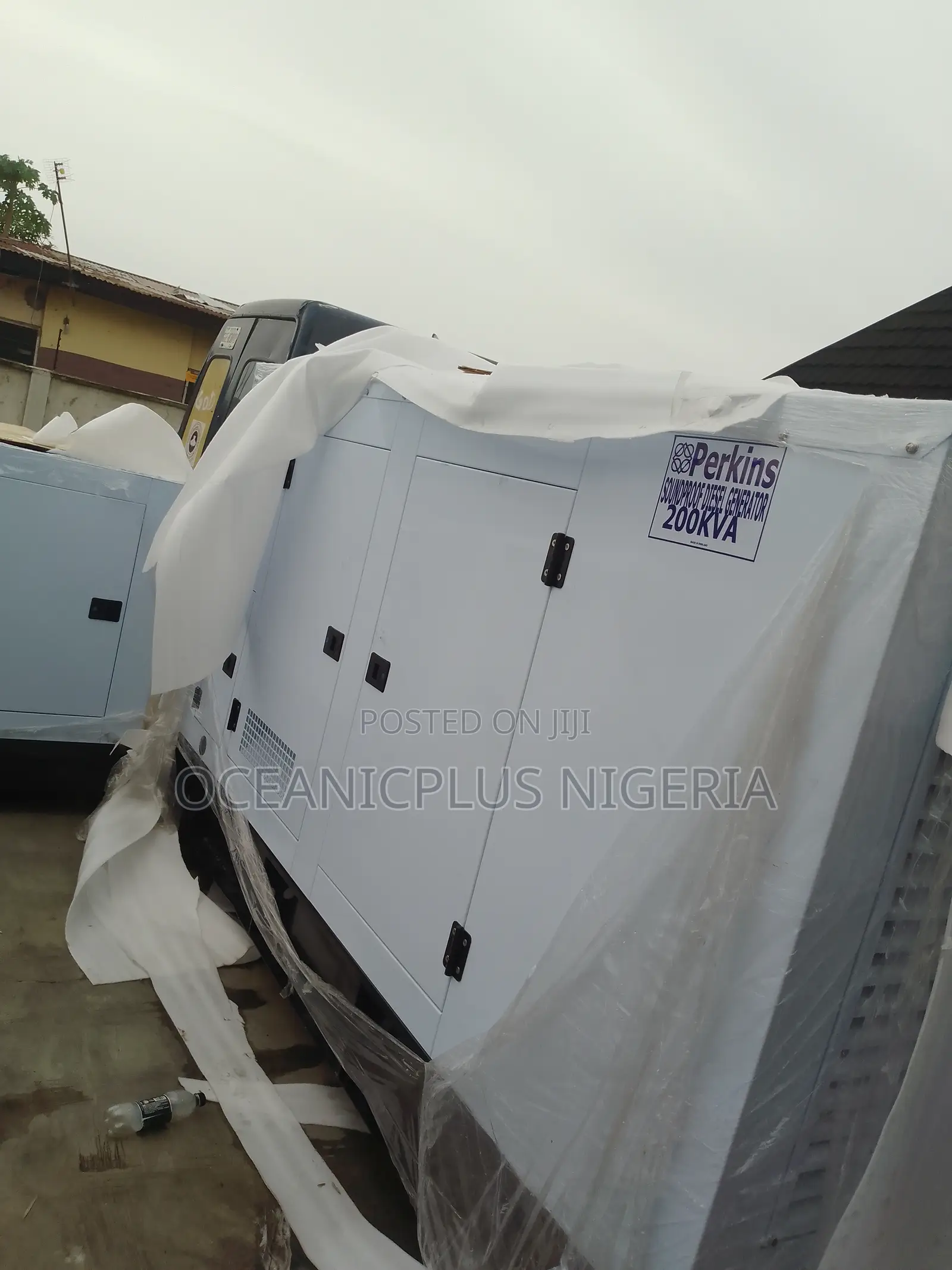 Newly Produced 200kva Super Efficient-Perkins Generator