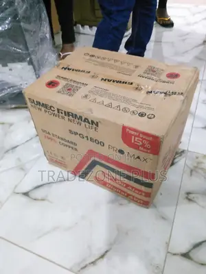 1.8kva Yellow Tank Sumec Generator