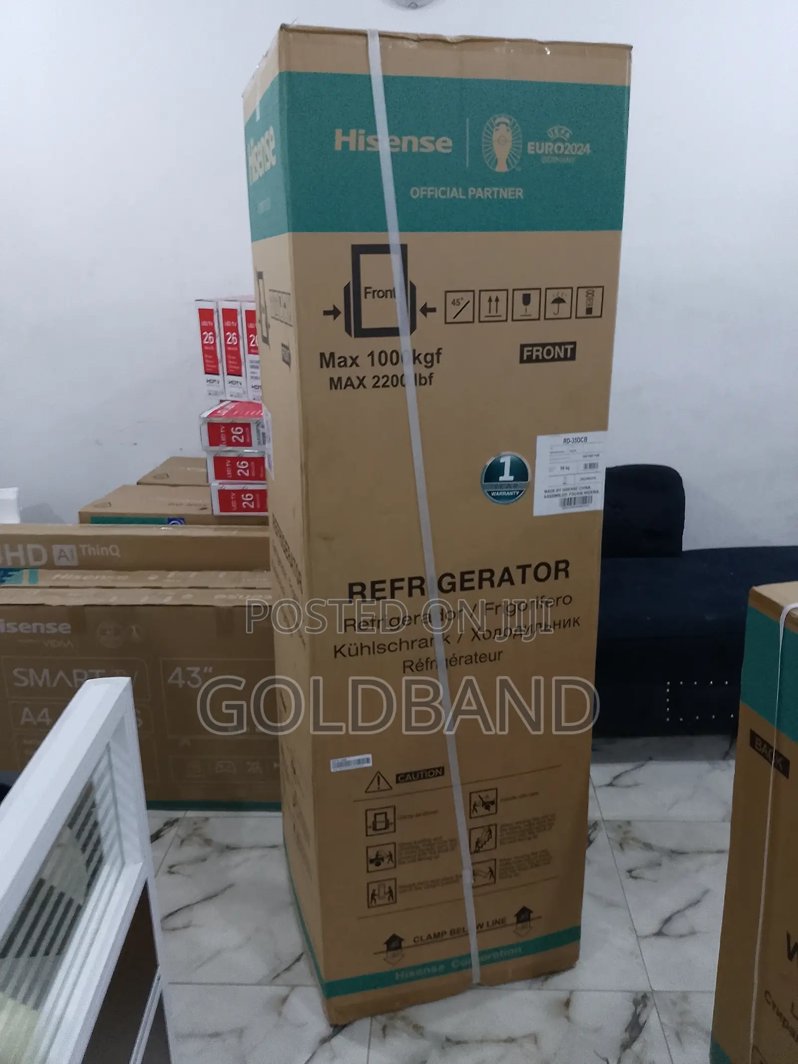 Brand New Hisense Refrigerator