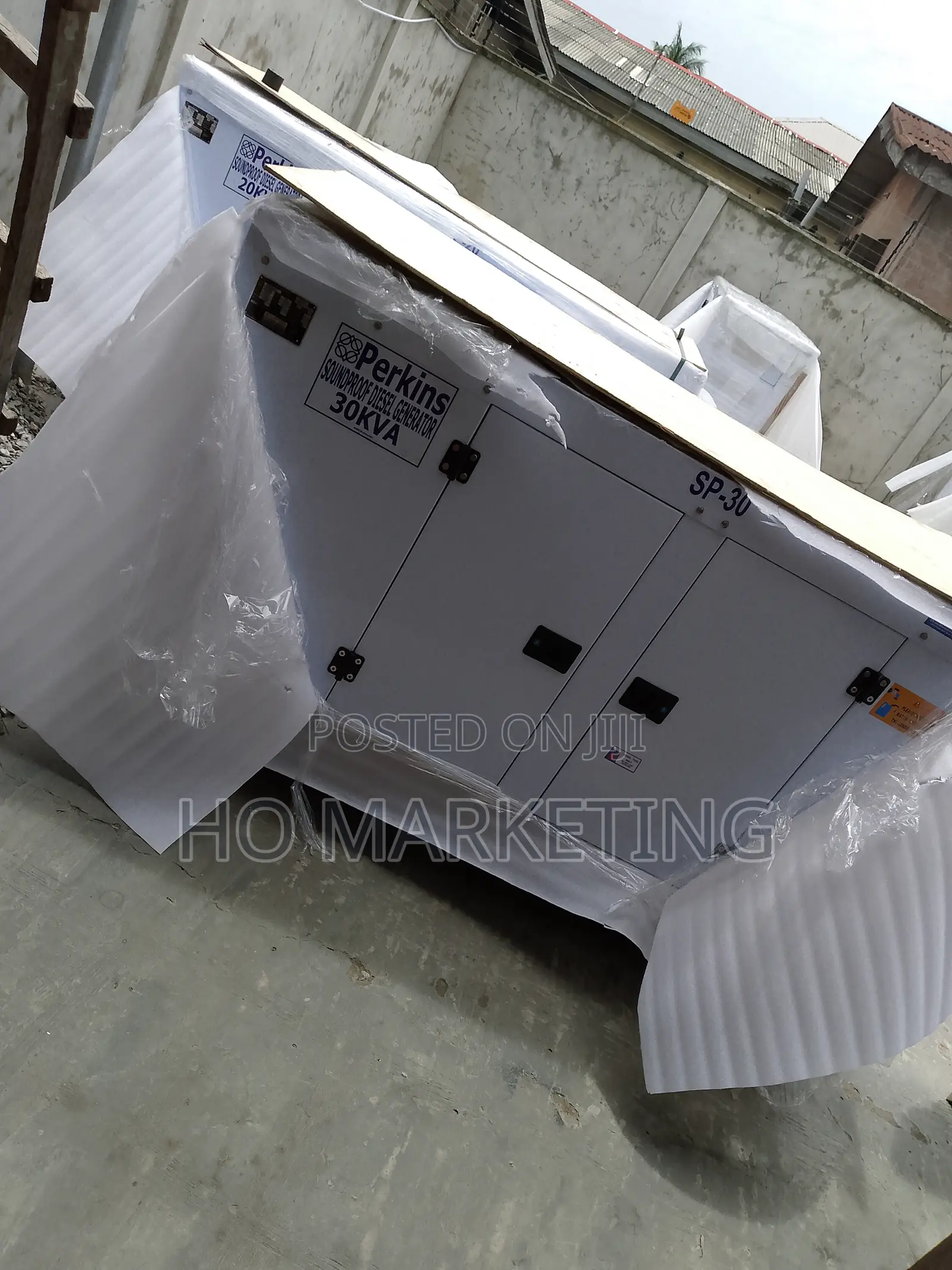 Premium 30kva Perkins Generator