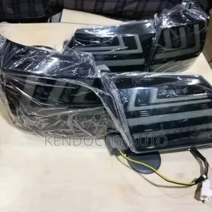 Complete Rear Light Es350 Upgrade Dark One