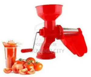 Tomato Juicer With Strainer