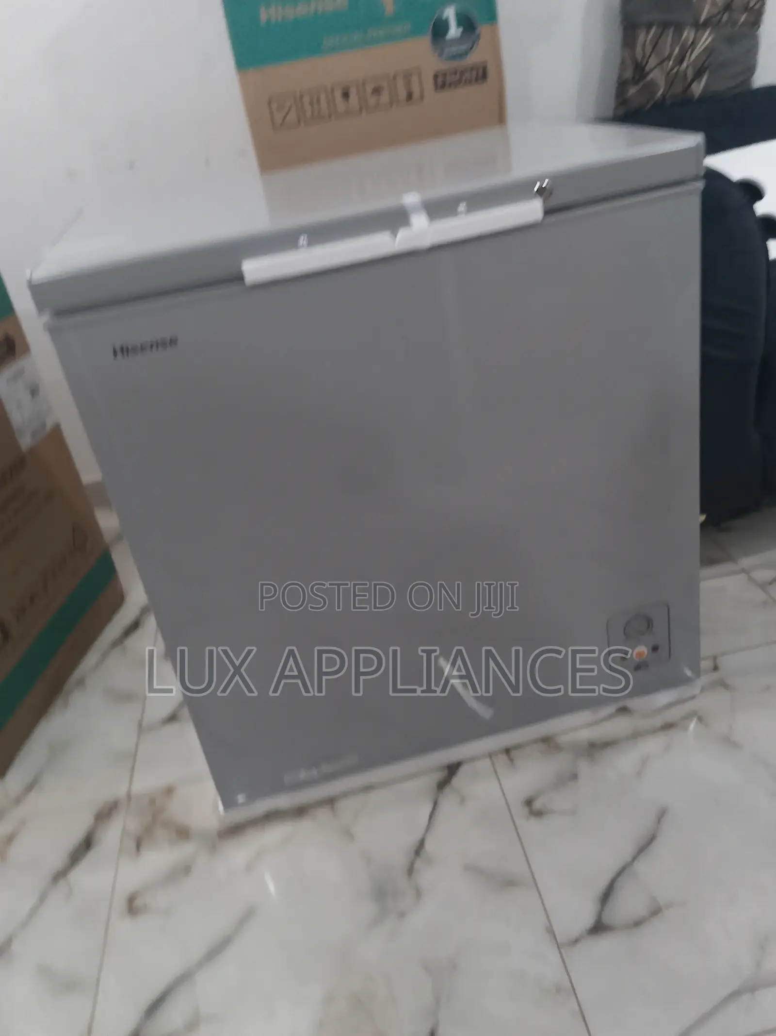 Deep Chest Freezer