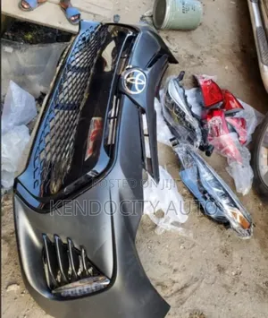 Conversion Bumper Nd Light Corrolla From 2014 to 2018