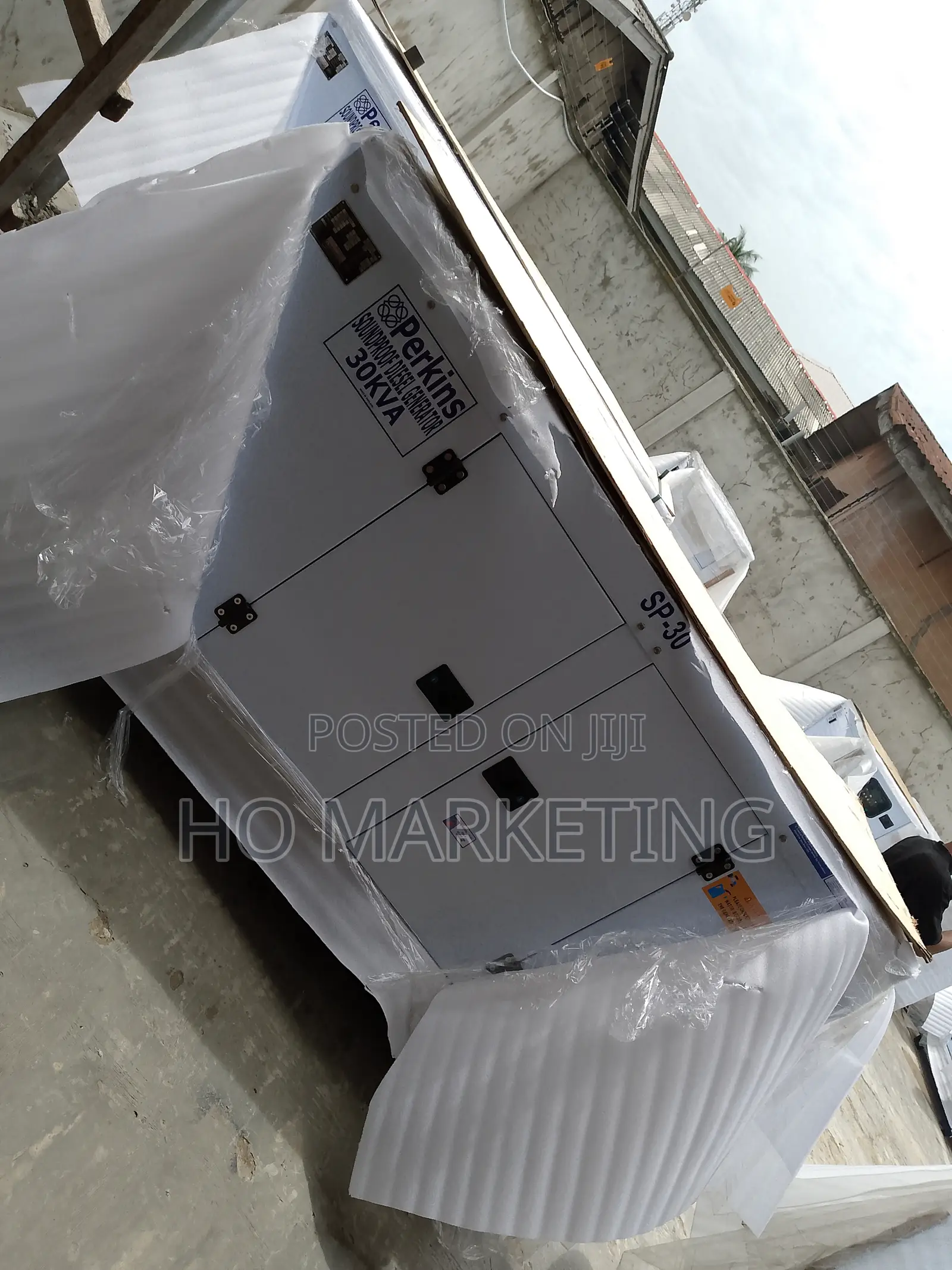 Excellent Perkins Generator~30kva