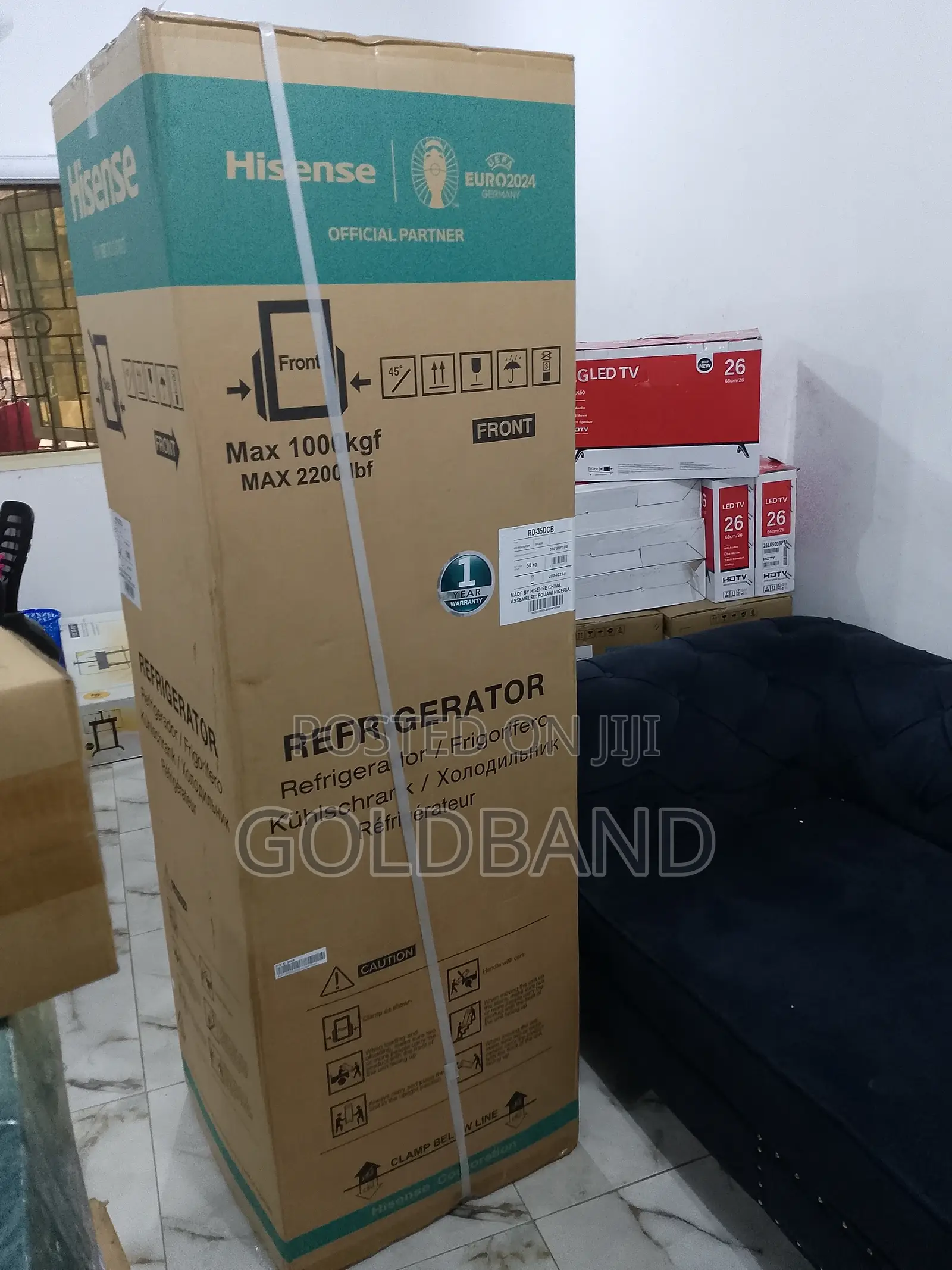 Best Choice Hisense Refrigerator (297L)