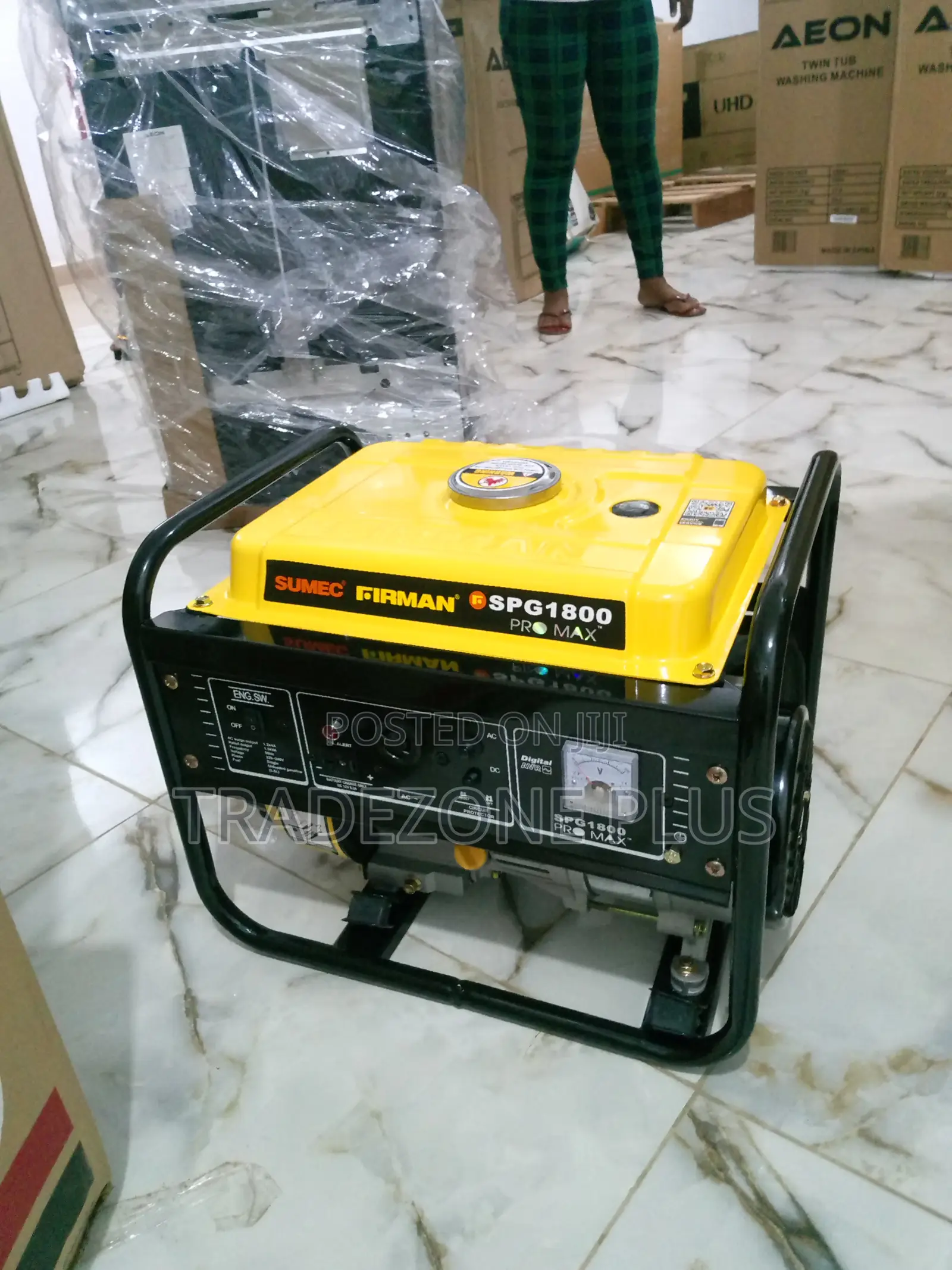 Quality Sumec Firman Generator