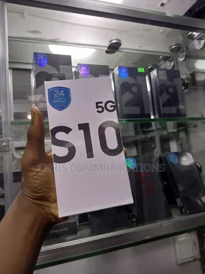 New Samsung Galaxy S10 5G 256 GB Silver