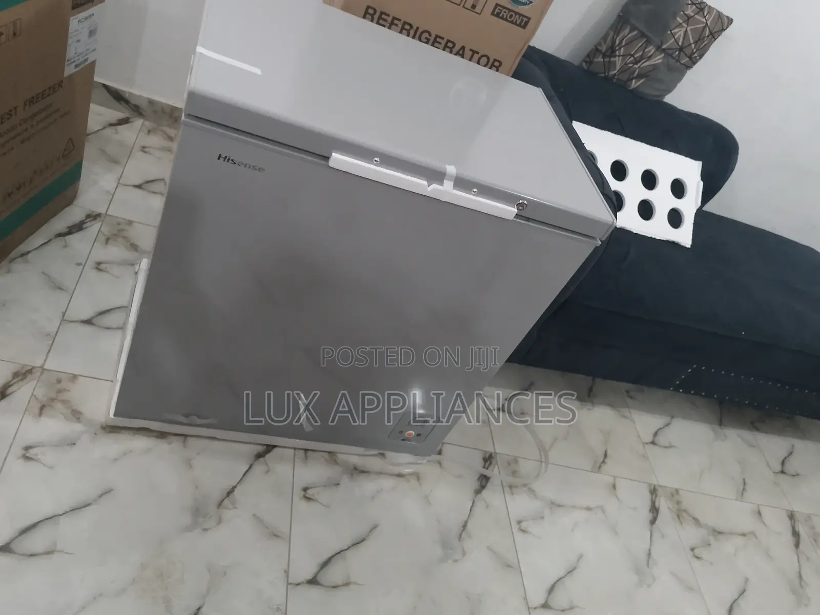 198L Chest Freezer