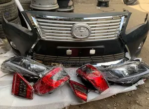 Conversion Bumper Corolla 08 2010 Big Bumper Nd Led Lights