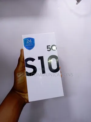 New Samsung Galaxy S10 5G 256 GB Black