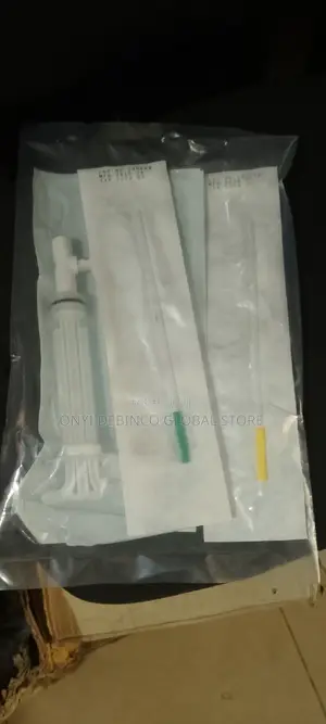 Karma Syringe Single Valve