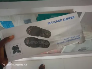 Foot Reflex Massage Slippers