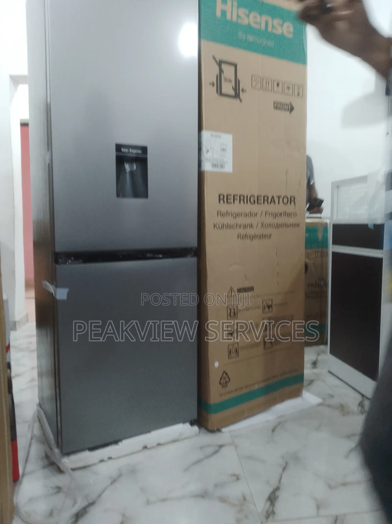 Amazing Hisense Double Door Refrigerator Rd-35dcb[264L