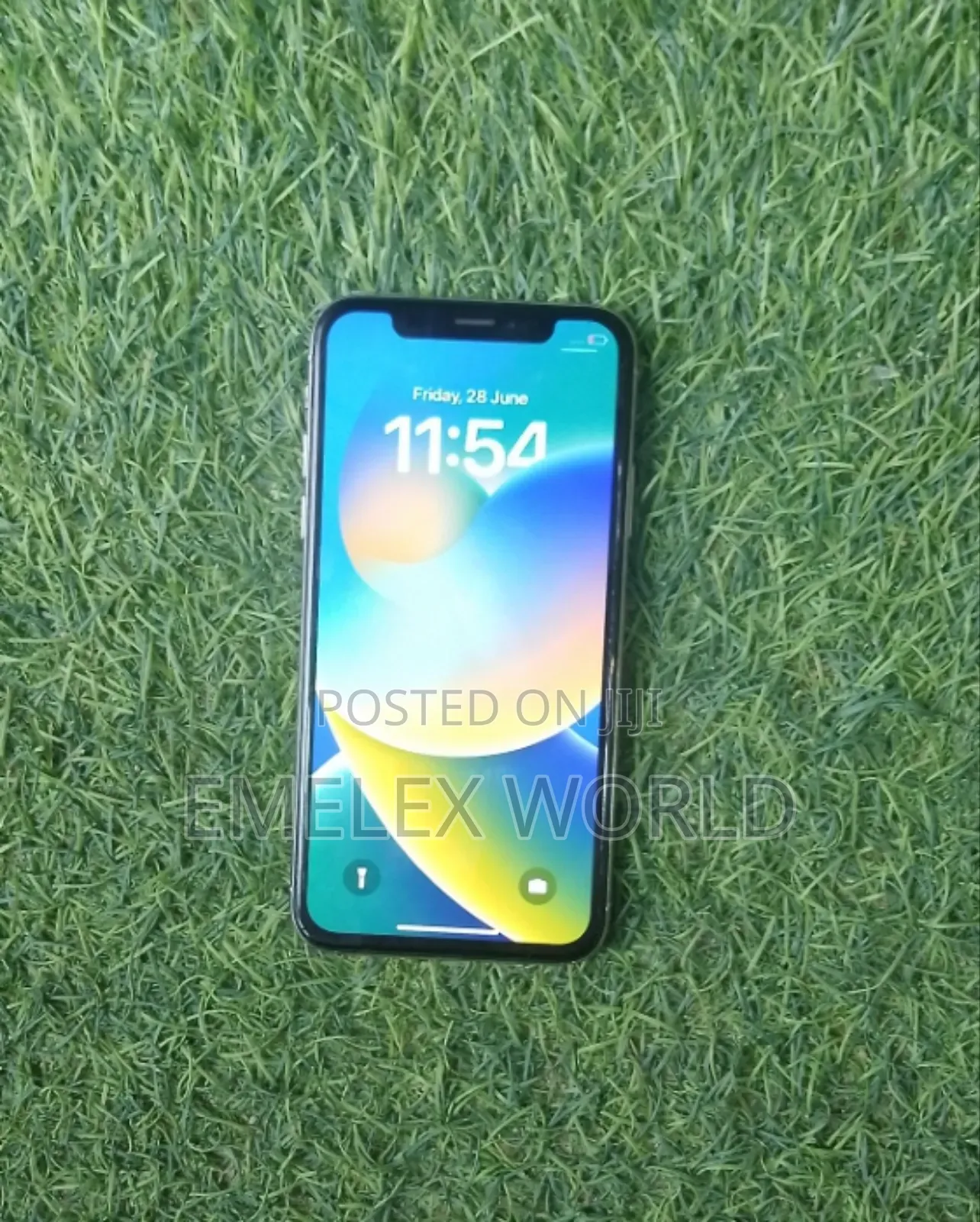 Apple iPhone X 64 GB White