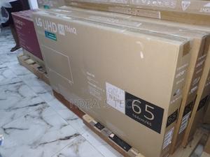 65" LG Smart Tvwith Clear and Brigt Display, Hdmi, Usb,
