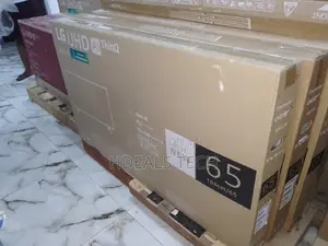65" LG Smart Tvwith Clear and Brigt Display, Hdmi, Usb,