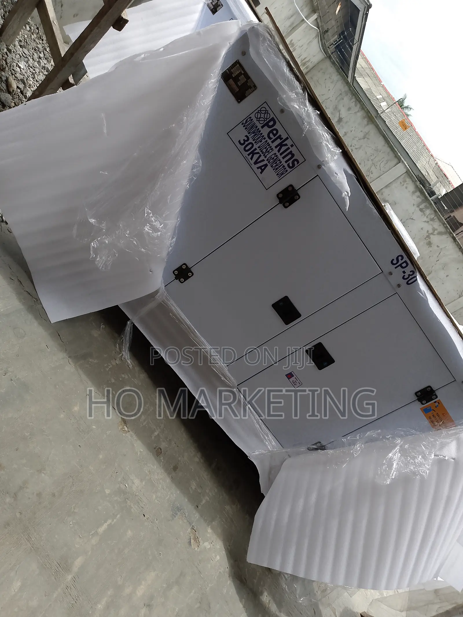 Functional 30kva Generator Perkins