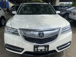 Acura MDX 2015 White
