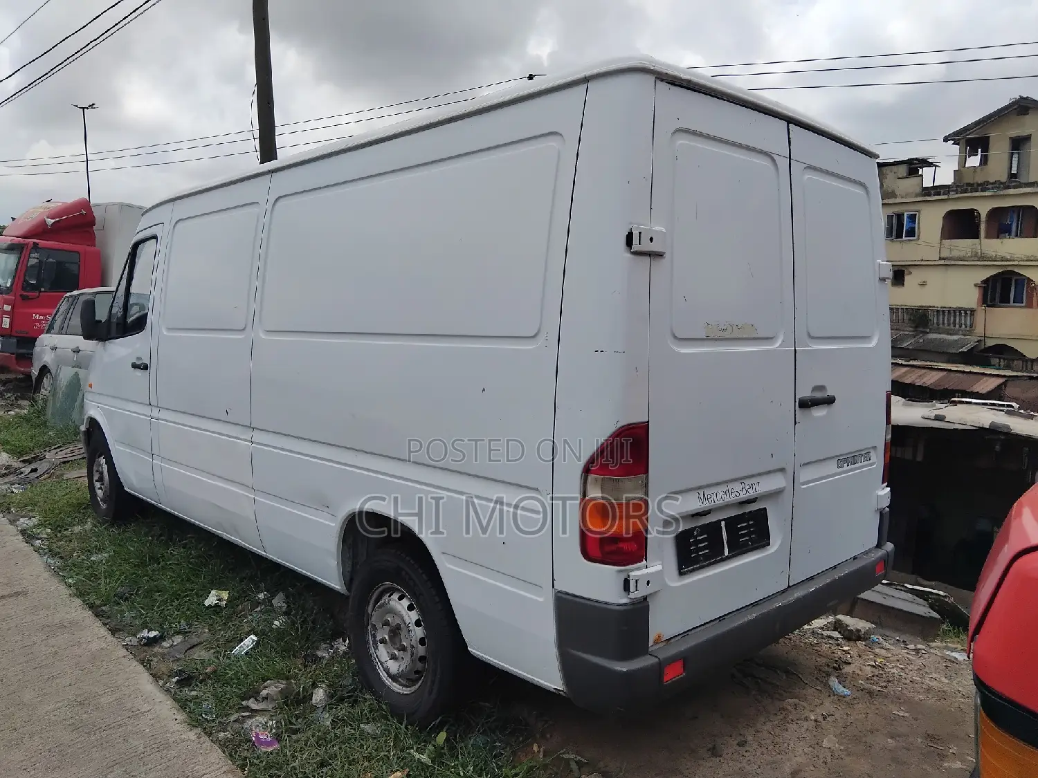 Mercedes-Benz Sprinter 2006 White
