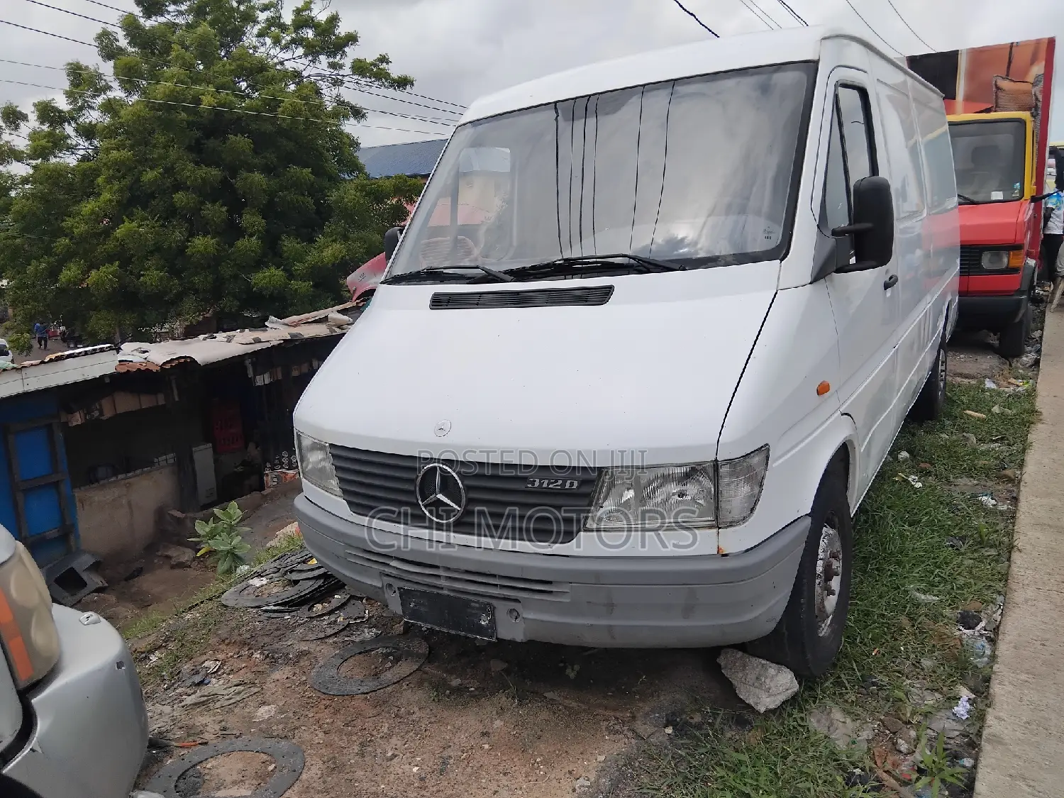 Mercedes-Benz Sprinter 2006 White