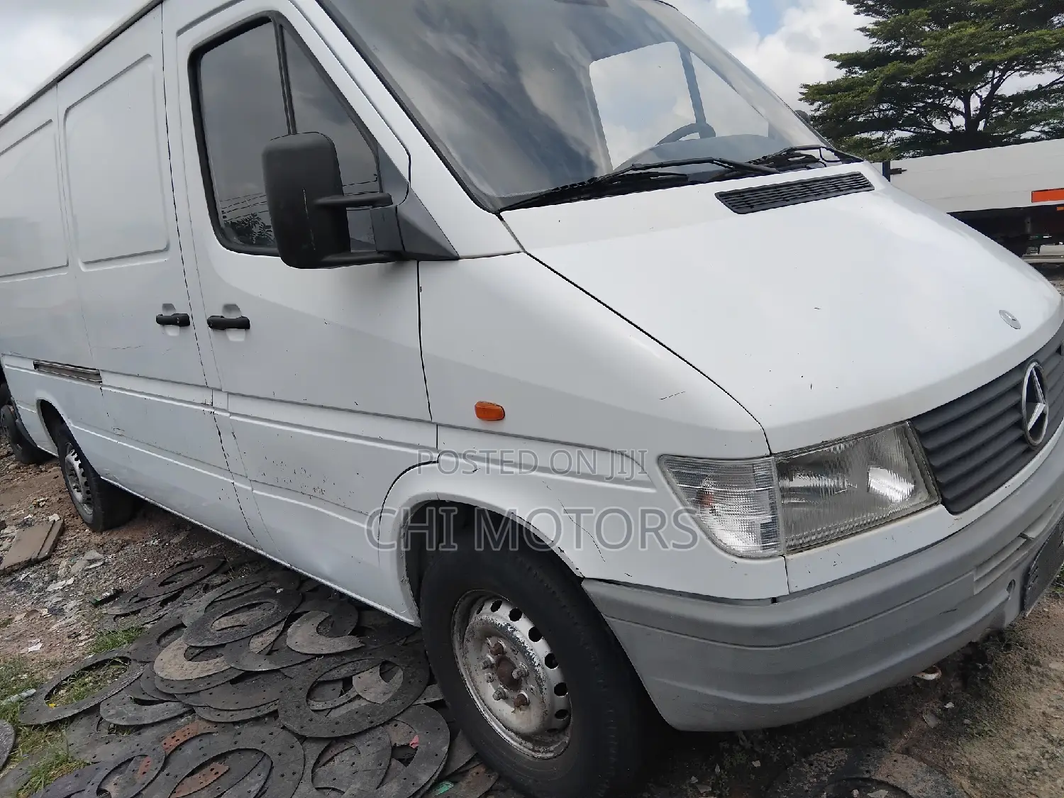 Mercedes-Benz Sprinter 2006 White