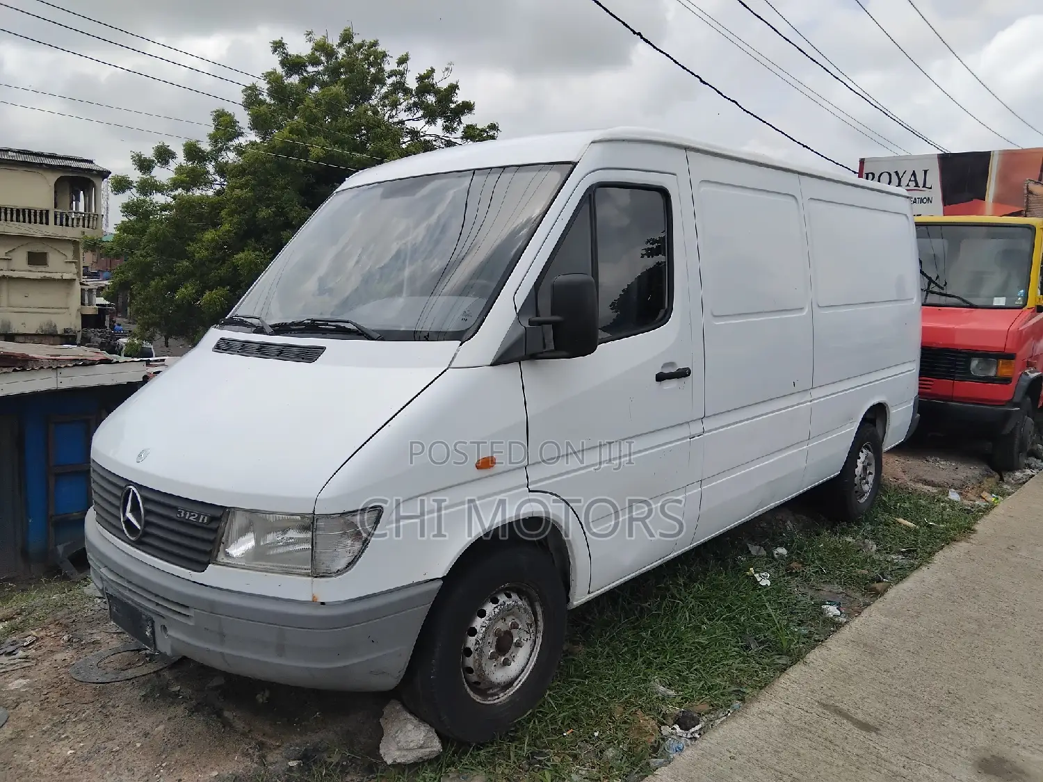 Mercedes-Benz Sprinter 2006 White
