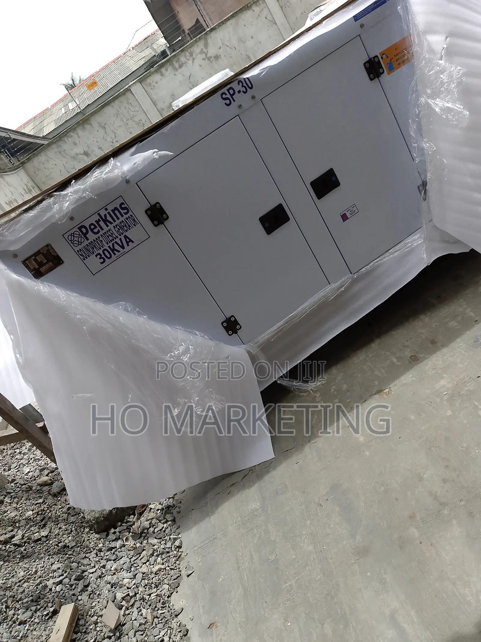 Top Pick Perkins 30kva Generator
