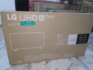 65 Inches Smart Tv With Web Browser , Netflix Uhd