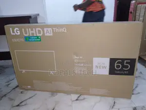 LG 65" Inches Smart Android With Netflix, Youtube Miracast