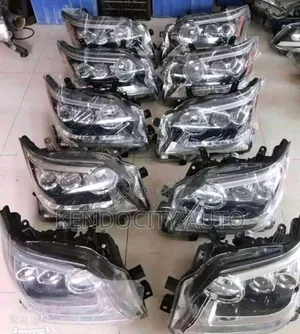 Headlight Gx460 Lexus 2015 Set